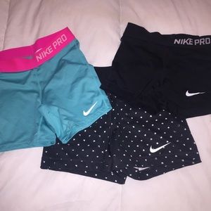 NIKE PRO BUNDLE!💗